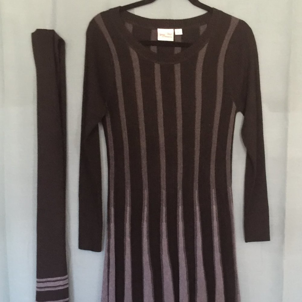 Young Threads Striped Sweater Dress ON SALE